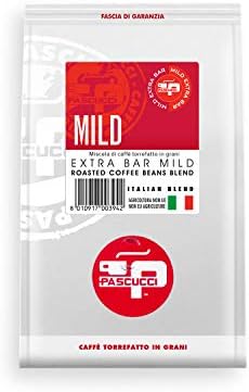 Caffè Pascucci | Caffe In Grani Per Macchina Espresso Moka E Caffè Filtro Miscela Bar Extra Mild Tostatura Chiara 250g Sacchetto Salva Aroma Chicchi Caffe Torrefatti Per Espresso — foto principale