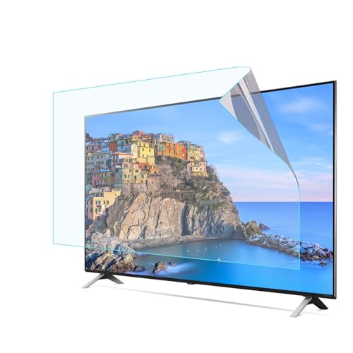 Film anti-lumière bleue haut de gamme mat pour TV 1563 x 908mm