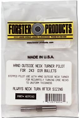Forster HOT Pilot for Hand Held Outside Neck Turner #224 (FRHOT2224)