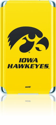 Skinit Decal MP3 Player Skin Compatible with iPod Classic (6th Gen) 80GB - Officially Licensed University of Iowa University of Iowa Design