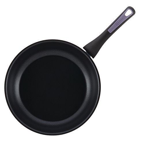 Paula Deen 16986 Riverbend Nonstick Cookware Pots and Pans Set, Aluminum, Lavender Speckle Main Image