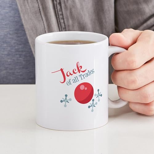 Mug cerámico 11 oz con diseño Jack Of All Trades miniatura 6
