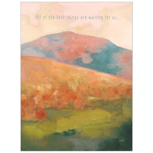 Image of Legacy Publishing Group Notecards-Boxed-Mountain Morning (Pack Of 10)