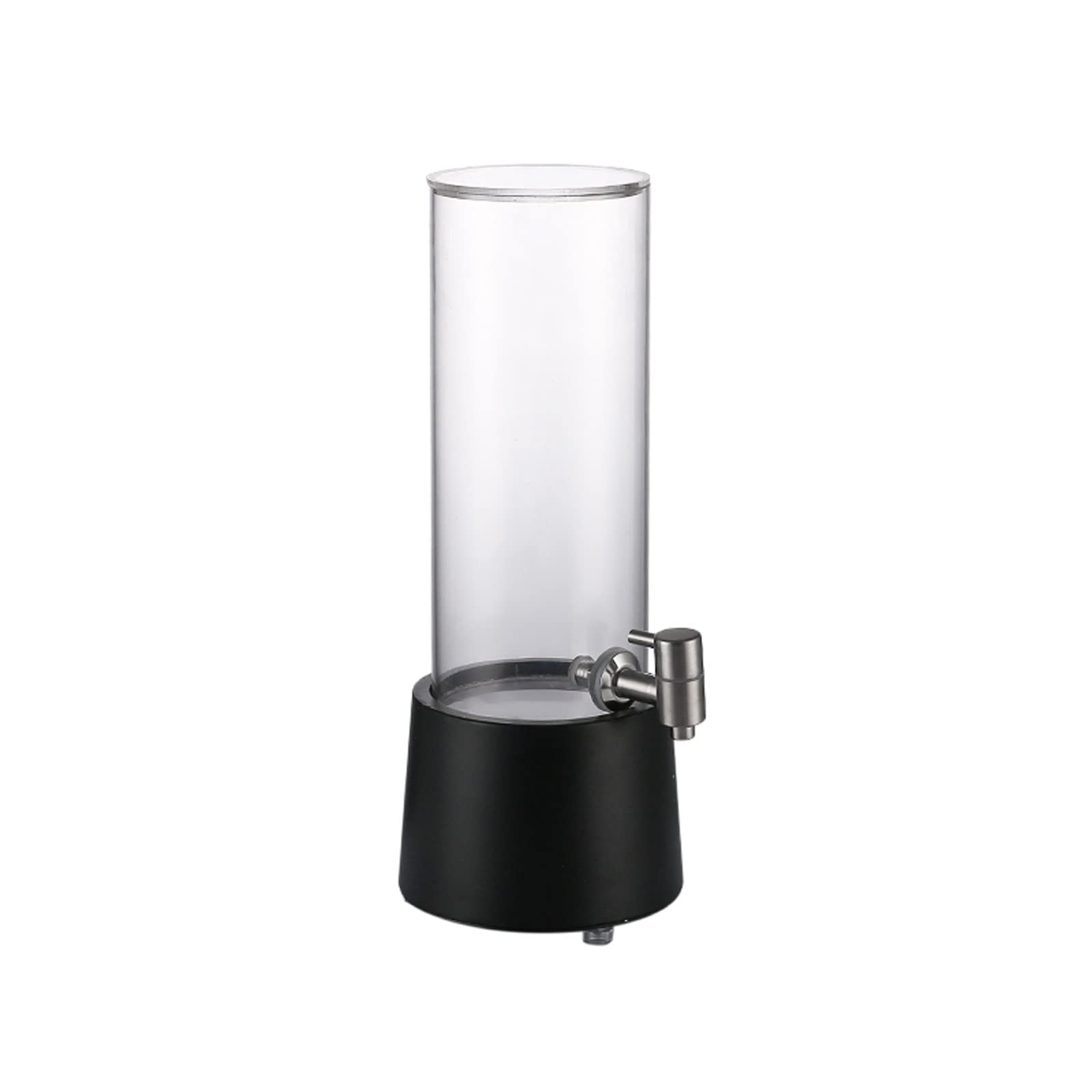 Dispensador de torre de cerveza Dispensador de cerveza redondo con grifo Dispensador de bebidas luminosas creativas Dispensador de torre de cerveza para barra de fiesta Dispensador de cerveza casero