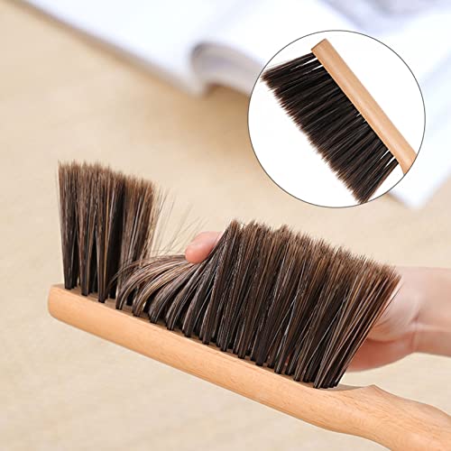 XAMIO Escova Contrária Para Móveis, Loja, Cama, Lareira, Limpeza De Madeira, Espanador De Cerdas Mac