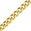 J: Cuban-4.8mm-18K Gold