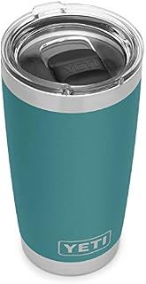 YETI Rambler 20 oz Tumbler, Stainless Steel, Vacuum Insulated with MagSlider Lid, River