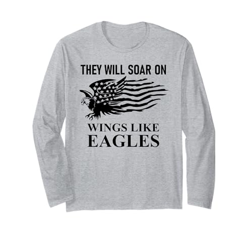 They Will Soar Wings Like Eagle Isaiah 40:31 Bible Christian ����T�V���c
