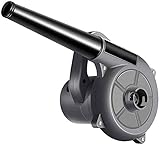 XNYXLPP Soplador de Hojas doméstico, soplador de Polvo, de una Sola Mano, Ligero, Velocidad Variable, Adecuado para césped de Potreros y Limpieza de Hojas