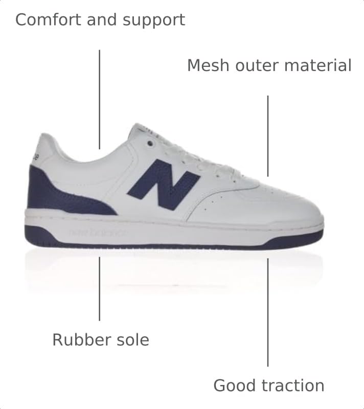 Image of New Balance Men's 80 Sneaker