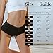 JPSSJGYH 3-Pack Women's High-Waist Seamless Briefs, Leak-Proof & Tummy Control Cotton Underwear for Everyday Comfort ﻿ (3pcs,3X-Large)