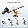 K&F CONCEPT 81cm Horizontal Arm for Tripod, Fixable External Multi-Angle Center Column Extension Arm Tilting Rotation for Outdoor Studio Macro Over Head Shooting, Load Capacity 5kg #1