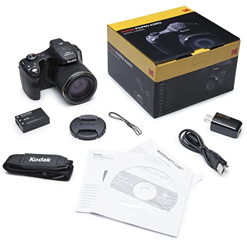 Kodak Pixpro Astro Zoom Digitale Spiegelreflexkamera mit 20 Megapixeln