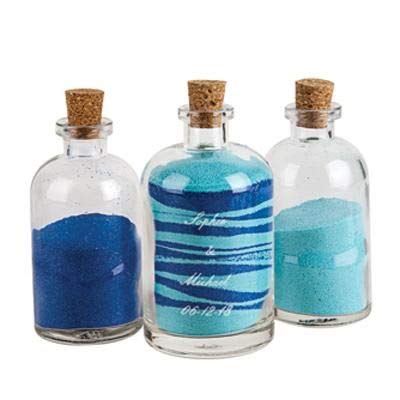 Nakpunar 6 Pcs Spherical Glass Bottles With Cork Bottle Stopper (6, 8.5 Oz Clear) #TOP3