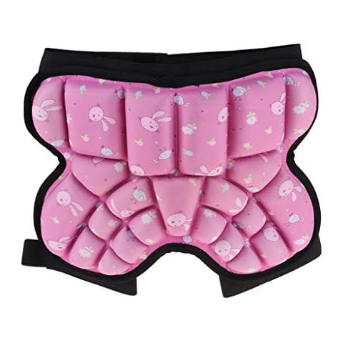 T TOOYFUL Pantalones Cortos Acolchados 3D Cover