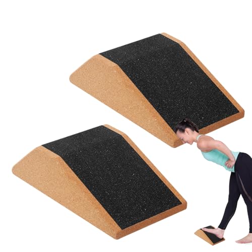 Carte de rampe d'angle de fitness pour étirement et yoga doux