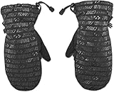 32 Thirtytwo Mens Corp Invierno Nieve Deporte Mitones - Santa Cruz 2023/2024 Negro/Negro, Pequeño/Medio/