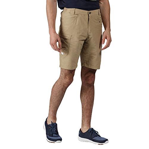 Regatta Mens Delgado Cargo Shorts, Oat, 32