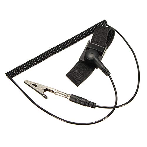 Simple Welder Anti Static ESD Adjustable Wrist Strap Band Ground