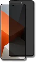 Película De Vidro Privacidade 3D Anti Spy Tela Toda Para Xiaomi (Redmi Note 13 Pro/Note 13 Pro Plus "6.67)