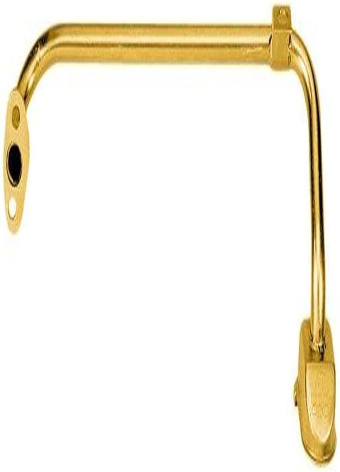 Milodon 18380 Gold Zinc Plated Low Profile Oil Pan Pickup for Ford 302W