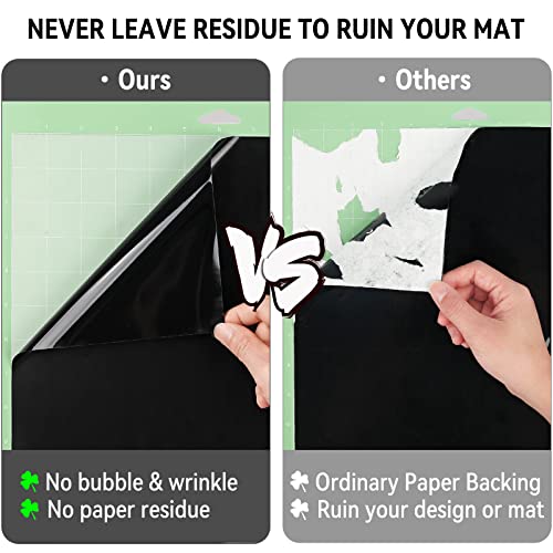 Lya Vinyl White Permanent Vinyl For Cricut - 12" X 8 Ft White Adhesive Vinyl Roll For Cricut, Silhouette, Cameo Cutters, Signs, Scrapbooking, Craft Decal (Glossy White) #TOP4