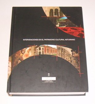 Patrimoine culturel asturien livre cartoné sur les interventions d'art et architecture