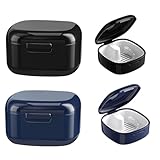 BoîTe de ProthèSe Dentaire, 2 pièces Boîte pour prothèses dentaires Boîte pour...