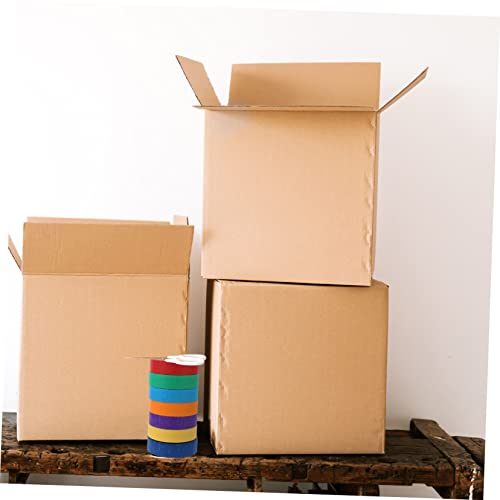 Hemobllo 21 Rolos adesiva de papel de arte decorativa para artesanato saída decoracao fitas adesivas