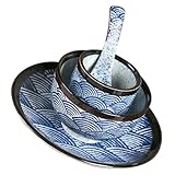 Vaisselle en céramique : avec son motif, ce service de table est à la fois beau et original