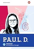 ps by paul smith miyata leather sneaker white  P.A.U.L. D. (Paul) 6. Arbeitsheft mit interaktiven Übungen. Für Gymnasien - Allgemeine Ausgabe: Persönliches Arbeits- und Lesebuch Deutsch - Ausgabe 2025