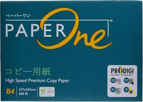 �R�s�[�p�� B4 500�� PaperOne �����F ����0.09mm ��ʈ������ PEFC�F��