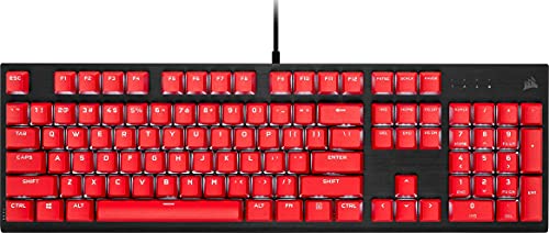 Corsair Kit de Modification de Touches PBT Double-Shot Pro, français (-FR), Origin Red