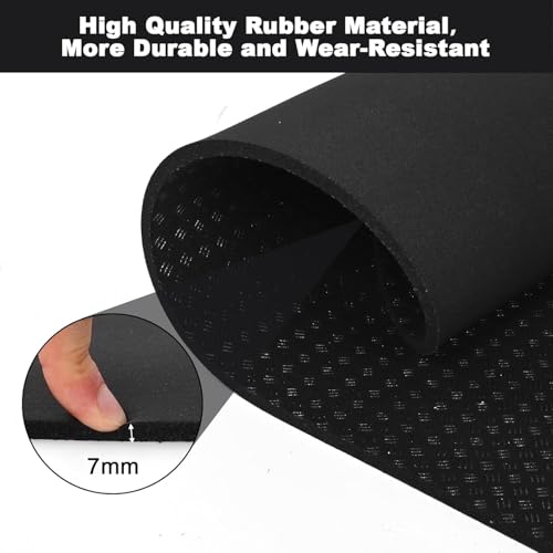 Tapis de corde à sauter pour extérieur pour amortir les chocs et protéger les genoux