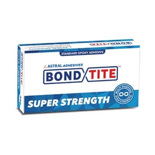 BONDTITE SUPER STRENGTH Standard Epoxy Adhesive It is used for bonding for various similar and dissimilar materials such as metals, ceramics wood, leather, rubber, marble, glass etc. (180 gram) (B0CFJH9QKW) Amazon Price History, Amazon Price Tracker