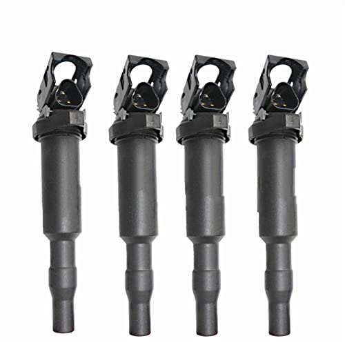 Bobine d'allumage Mini R56 Cabriolet et Clubman | Kit 4 bougies moteur 12137551049