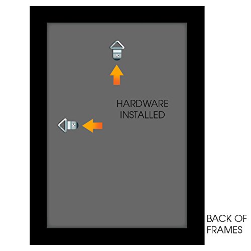 Gallery Solutions 12X18 White Wood Wall Poster Frame #TOP1