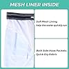 ELETOP Men's Swim Trunks Quick Dry Bathing Suit Swimming Board Shorts Mesh Lining Beach Swimwear