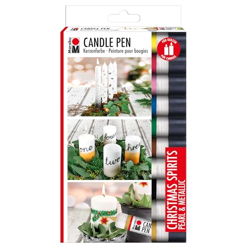 Marabu 1805000009881 - Candle Pen Set 