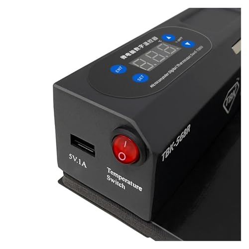 Separador de pantalla LCD TBK-568 con placa calefactora de temperatura constante 6