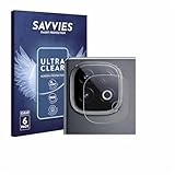 savvies Protection Ecran pour Vivo iQOO Z10 Turbo (Cam�ra UNIQUEMENT) 6 Pi�ces - Film Protection Ultra Clair