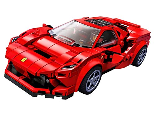 Speed Champions 76895 - Ferrari F8 Tributo Rosso (275 pezzi) - Lego - Immagine 3