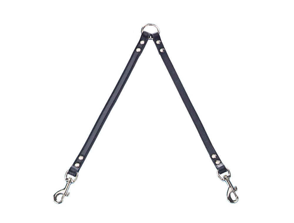 Nobby Pet Noir Dog Leash Koppel Professional