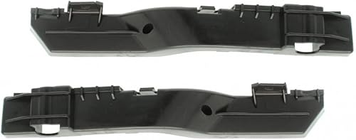 Para Dodge Journey 2009-2020 - Cubierta de parachoques para el lado del conductor y del pasajero Par Delantero Hecho de plástico POM Reemplazo