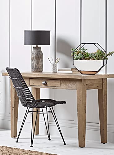 Chiree Succulent Planters 7×3.5 Inch Decorative Ceramic Flower Plant Pots With Metal Holder Hanging And Place Dual-Purpose Garden Planter Pot With Drainage And Saucer For Indoor Home Office Desktop #TOP3