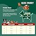 Nobleza Hundepullover Weihnachten, Rollkragenpullover für Katzen und Hunde, Hundepullover mit Lustigem Schneemann-Muster, Weich Weihnachts-Hundepullover für Katzen, Kleine Mittelgroße Hunde, L
