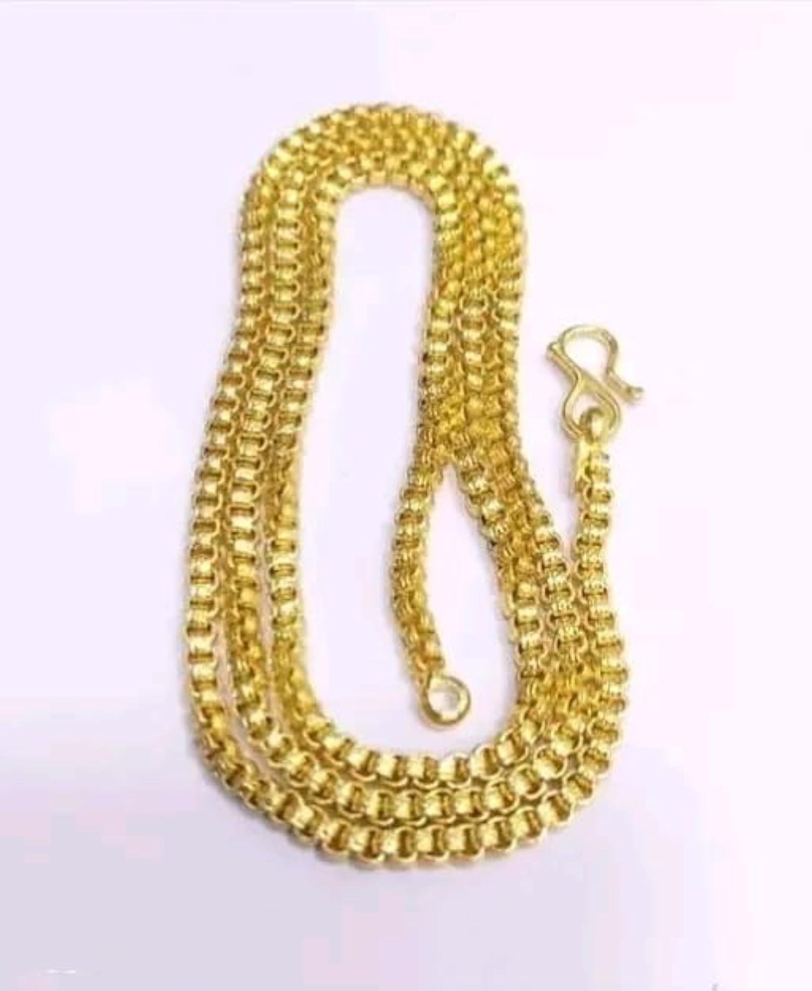 Latest 1 Gram Gold-Plated Chain, 24 Inch