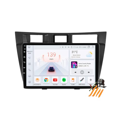 Autoradio Android 13 Carplay pour Mark II avec écran 9 pouces et puce DSP