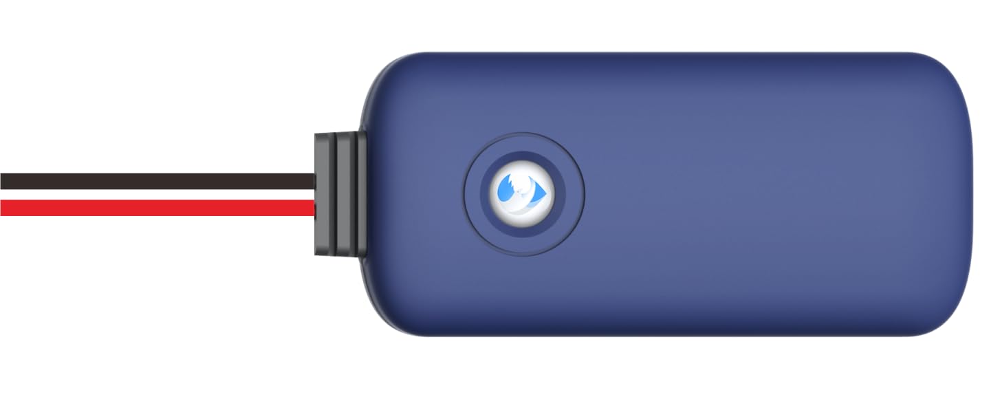 GPS Localizzatore Tracker per Auto Moto, Allarme Antifurto, Recinzione Elettronica, Tracciamento del Percorso, SIM Card Integrata, 10S Posizionamento in Tempo Reale, Allarmi Multipli