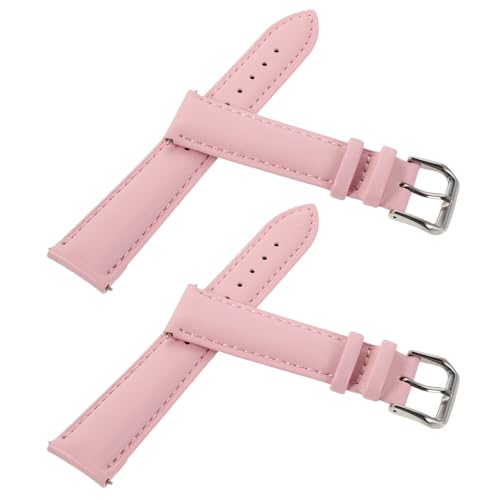 Pulsera elegante de cuero KOMBIUDA para personalizar su reloj con distinción